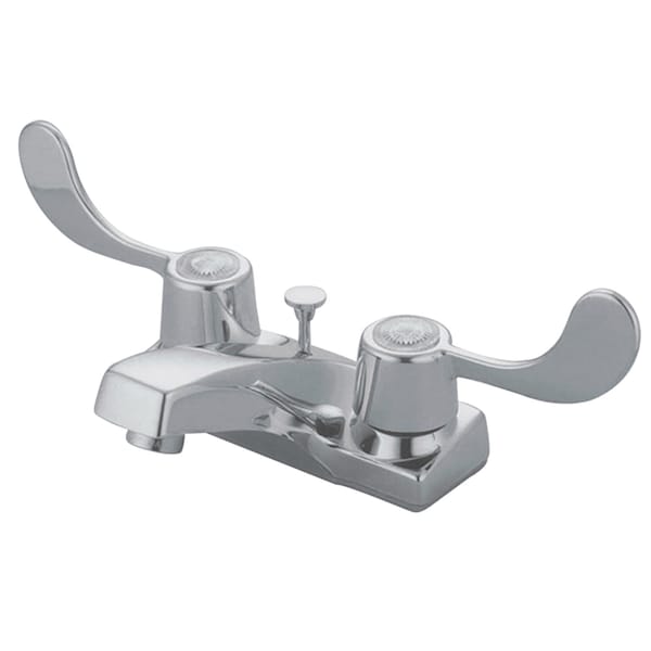 4" Centerset Bathroom Faucet, Chrome